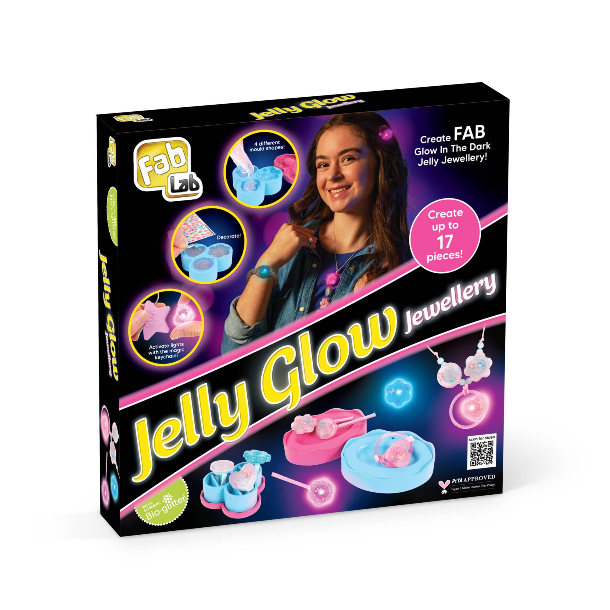 FabLab Jelly Glow Jewellery