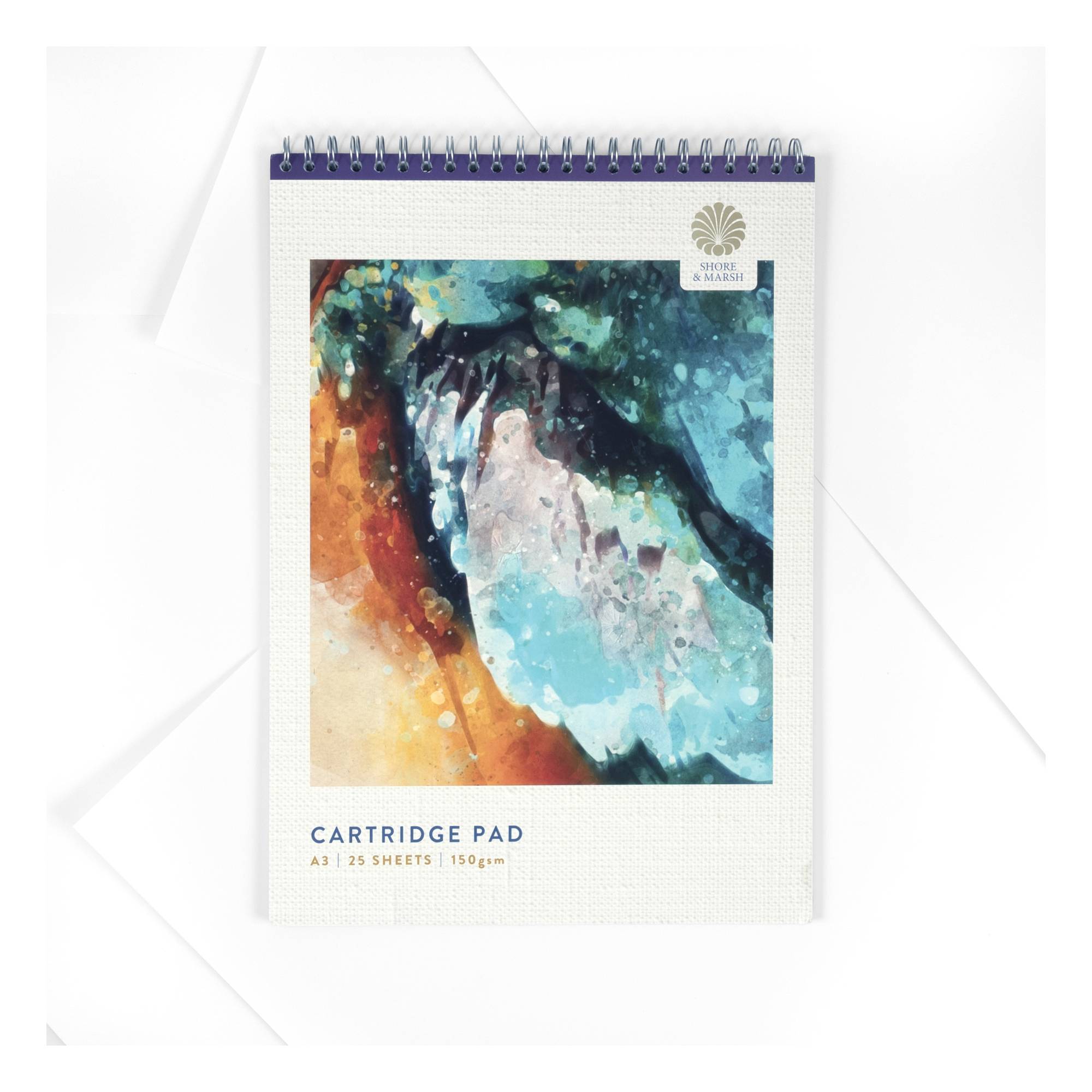 Shore & Marsh Cartridge Pad A3 25 Sheets