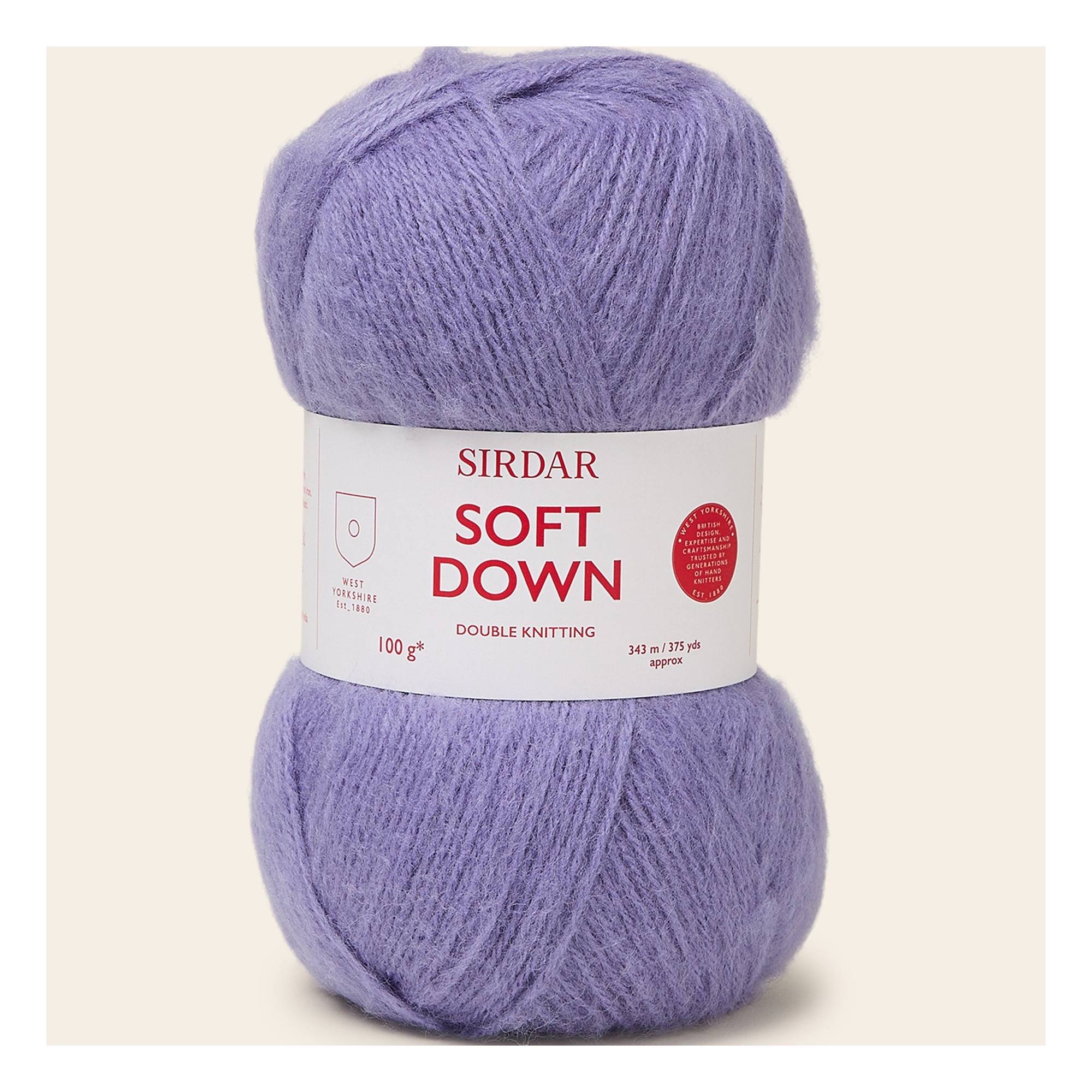 Sirdar Lilac Whisper Soft Down DK 100g