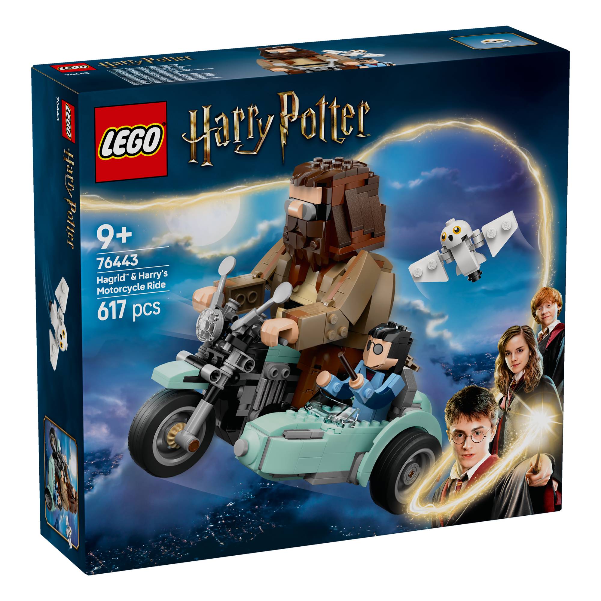 LEGO Hagrid and Harry’s Motorcycle Ride