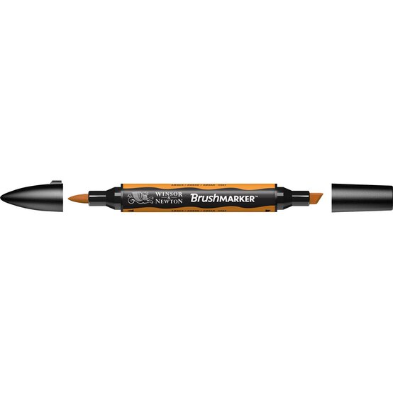 Winsor & Newton Amber Brushmarker