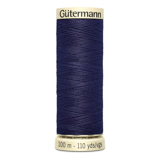 Gutermann Purple Sew All Thread 100m (575)