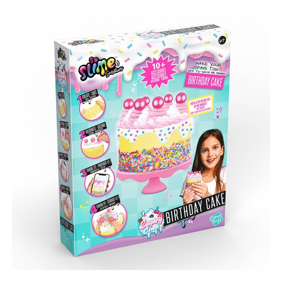 So Slime Sensations Sugary Crush Cake