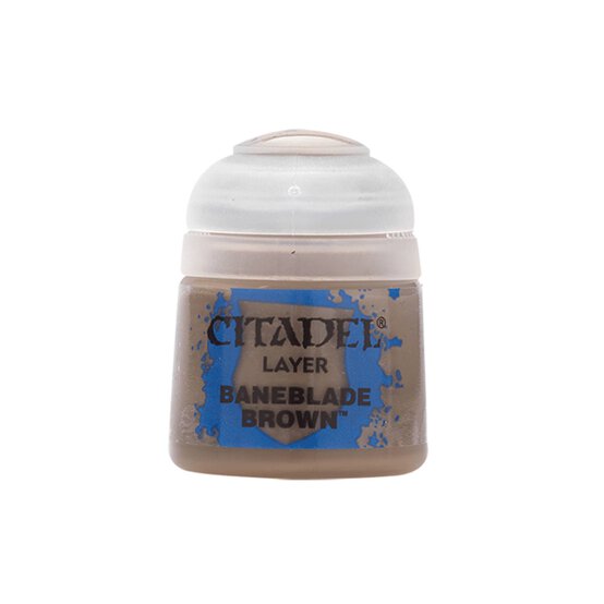 Citadel Baneblade Brown Layer Paint 12ml