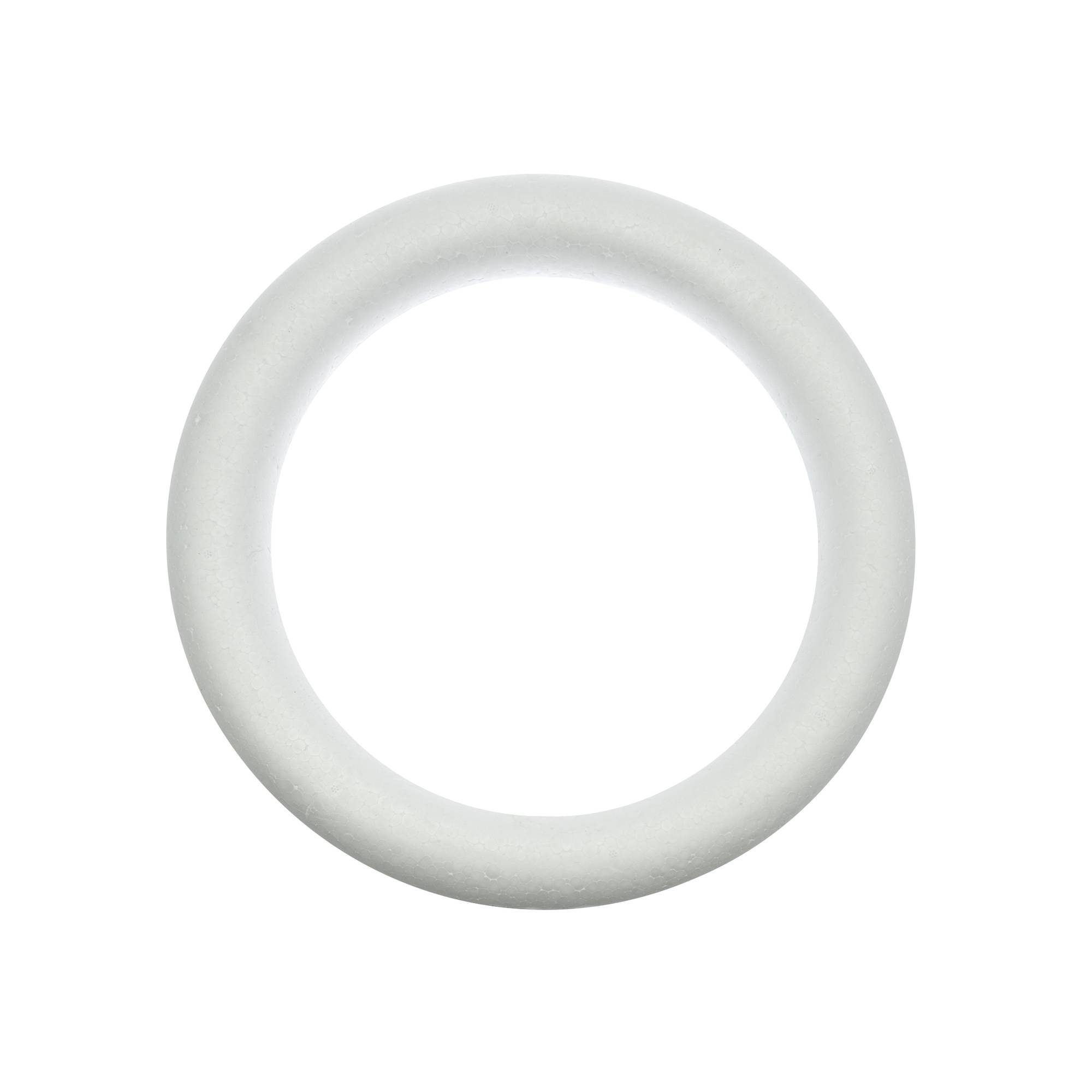 Polystyrene Wreath 25cm