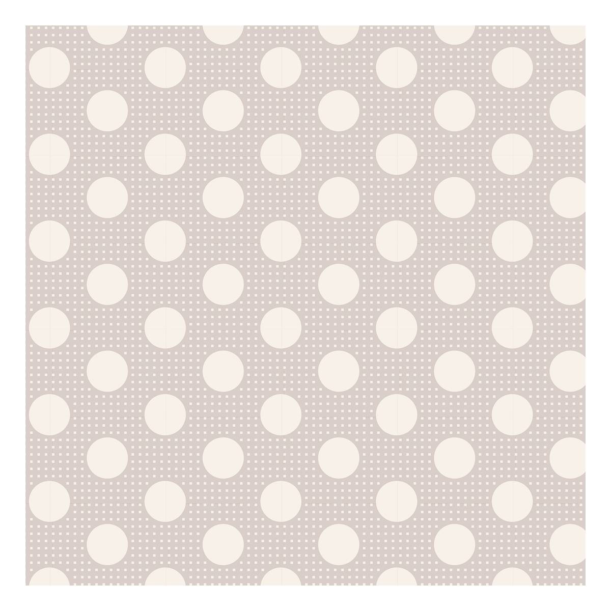 Night Blue Medium Dot Cotton Fabric?by the Metre