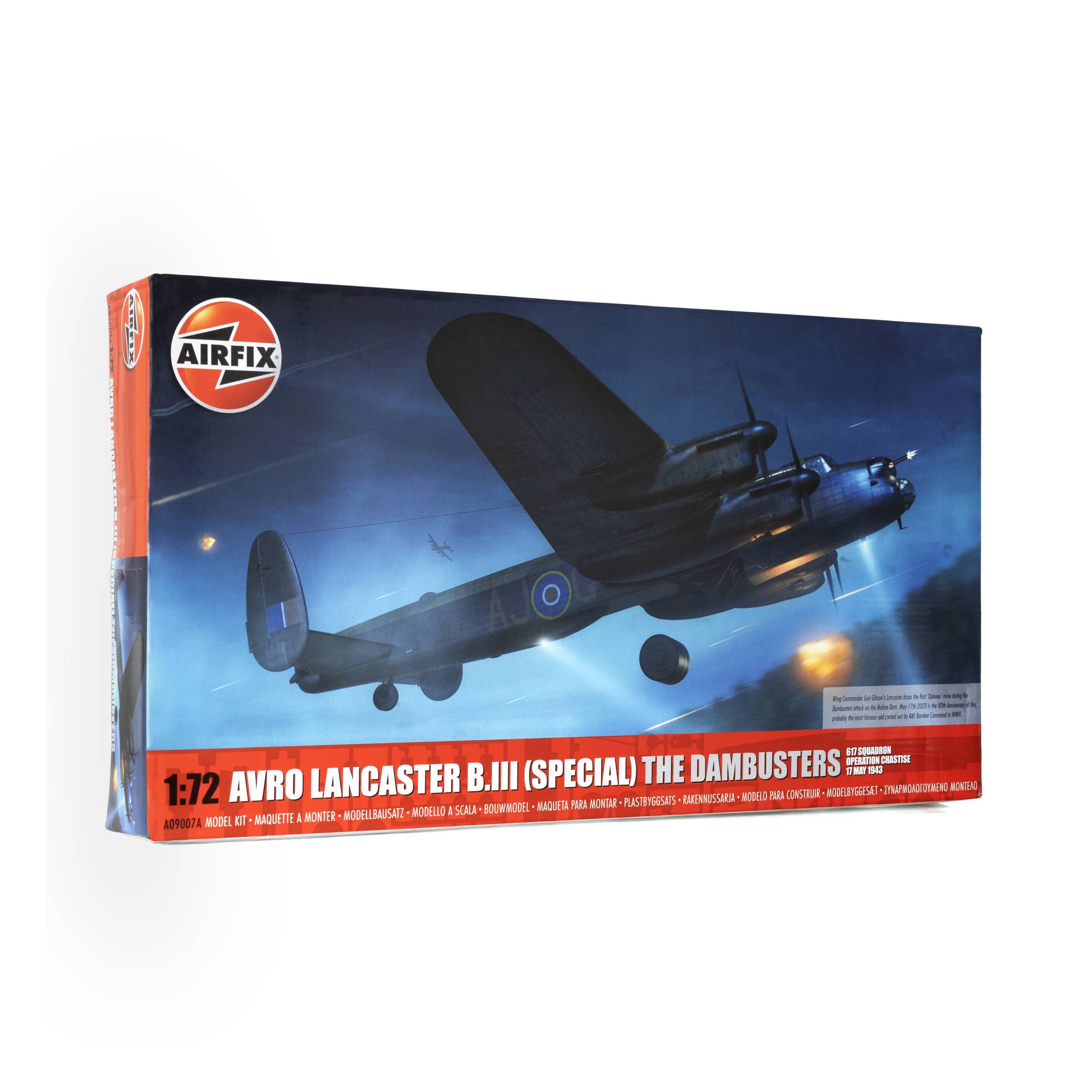 Airfix Avro Lancaster B.III Special Dambusters Model Kit 1:72