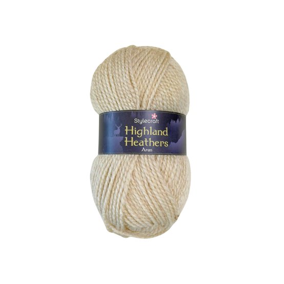 Stylecraft Brose Highland Heathers Aran 100g