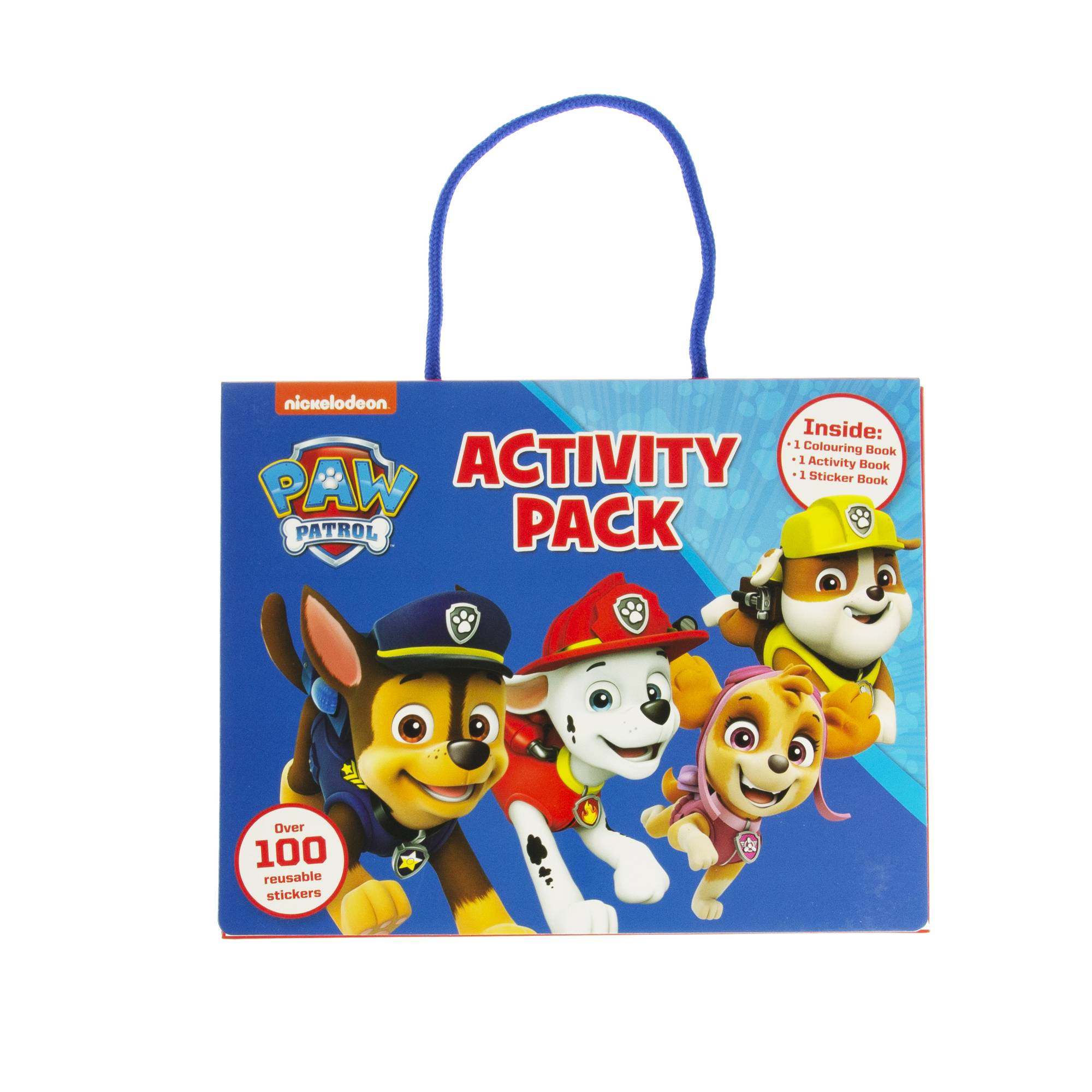 Paw Patrol Activity Pack