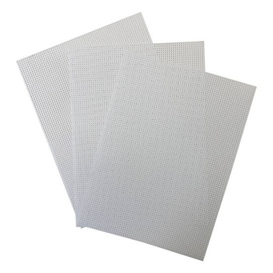 Plastic Canvas 7 Count 34cm x 25cm 12 Pack