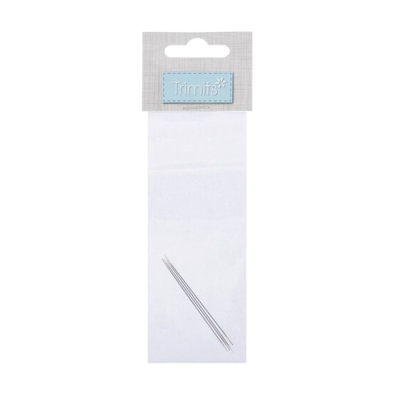 Big Eye Beading Needles 5.7cm 4 Pack