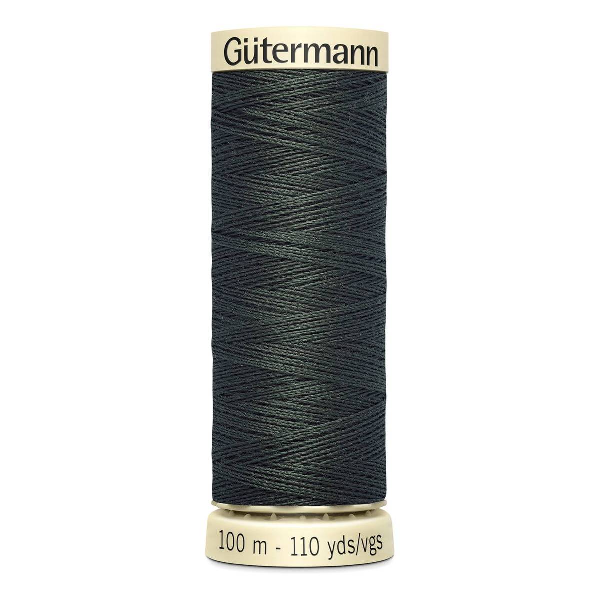 Gutermann Brown Sew All Thread 100m (861)