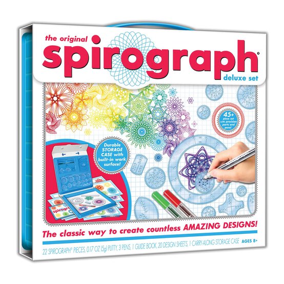 Original Spirograph Deluxe Set