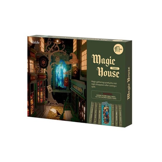 Rolife Magic House DIY Book Nook