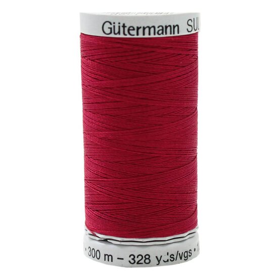 Gutermann Red Sulky Cotton Thread 30 Weight 300m (1169)