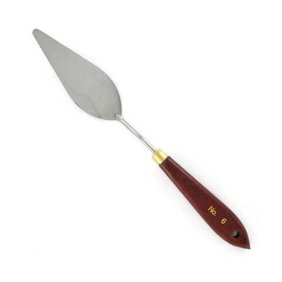 Rounded No. 6 Palette Knife