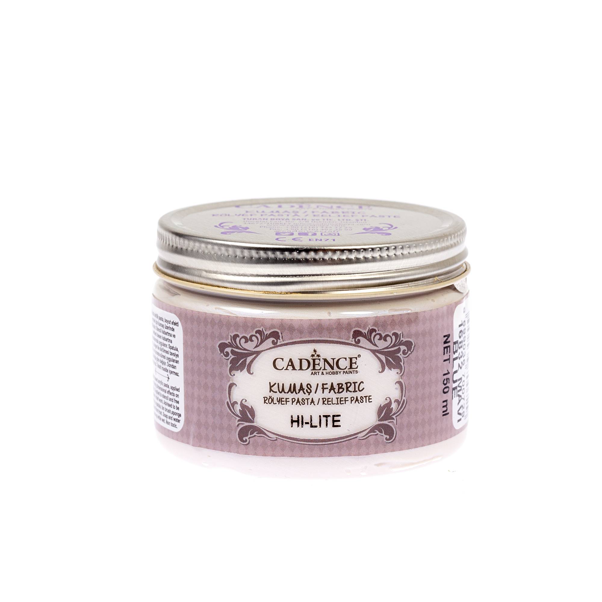 Cadence Hi-Lite Blue Relief Paste 150ml