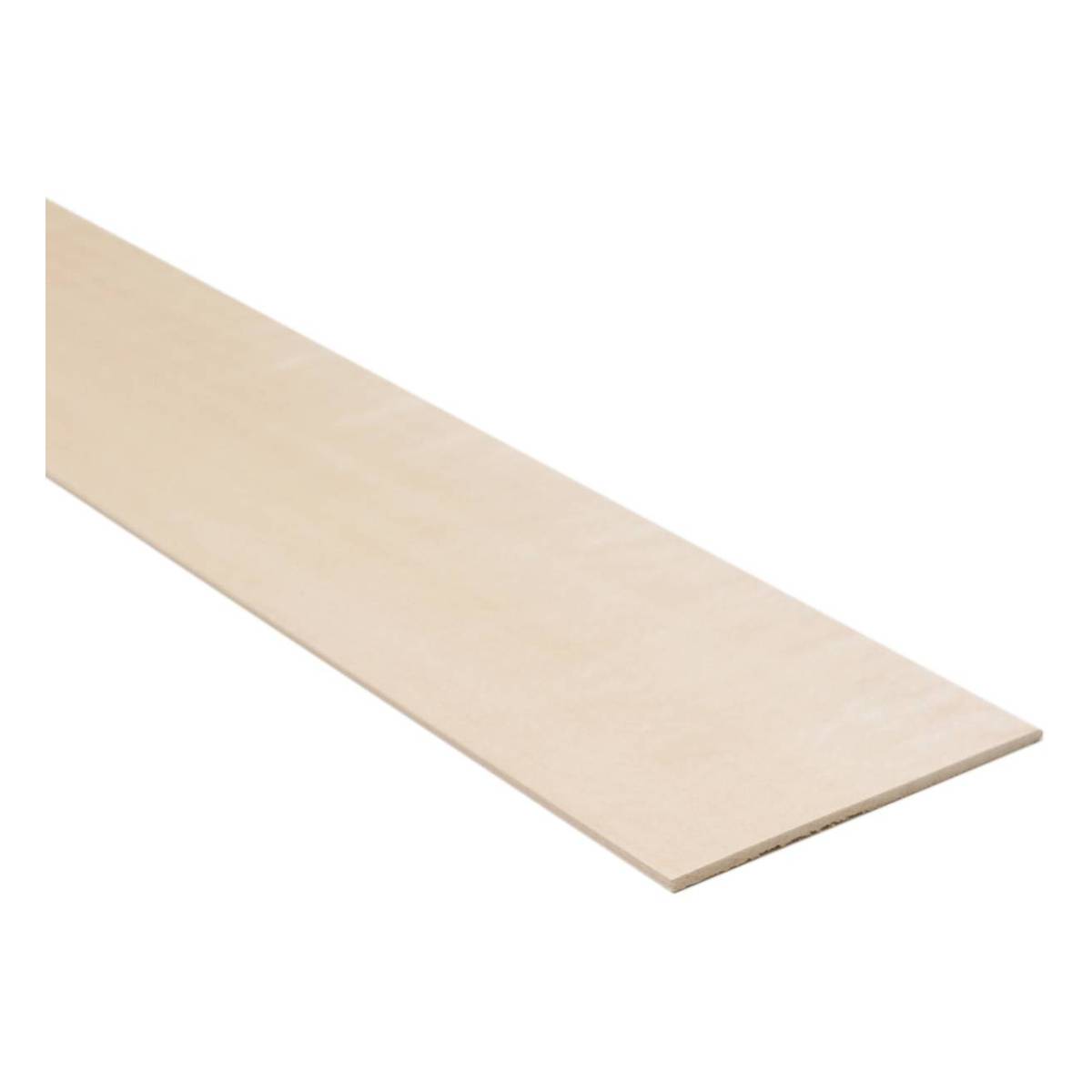 Basswood Sheet 1/16 x 3 x 24 Inches