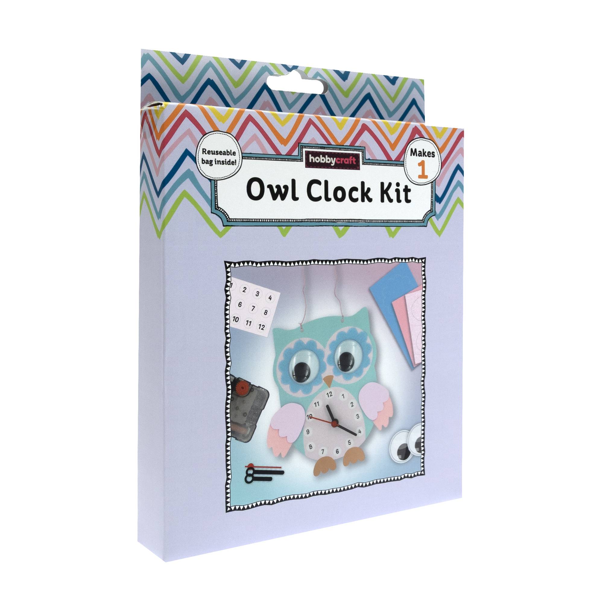 Owl Clock Kit