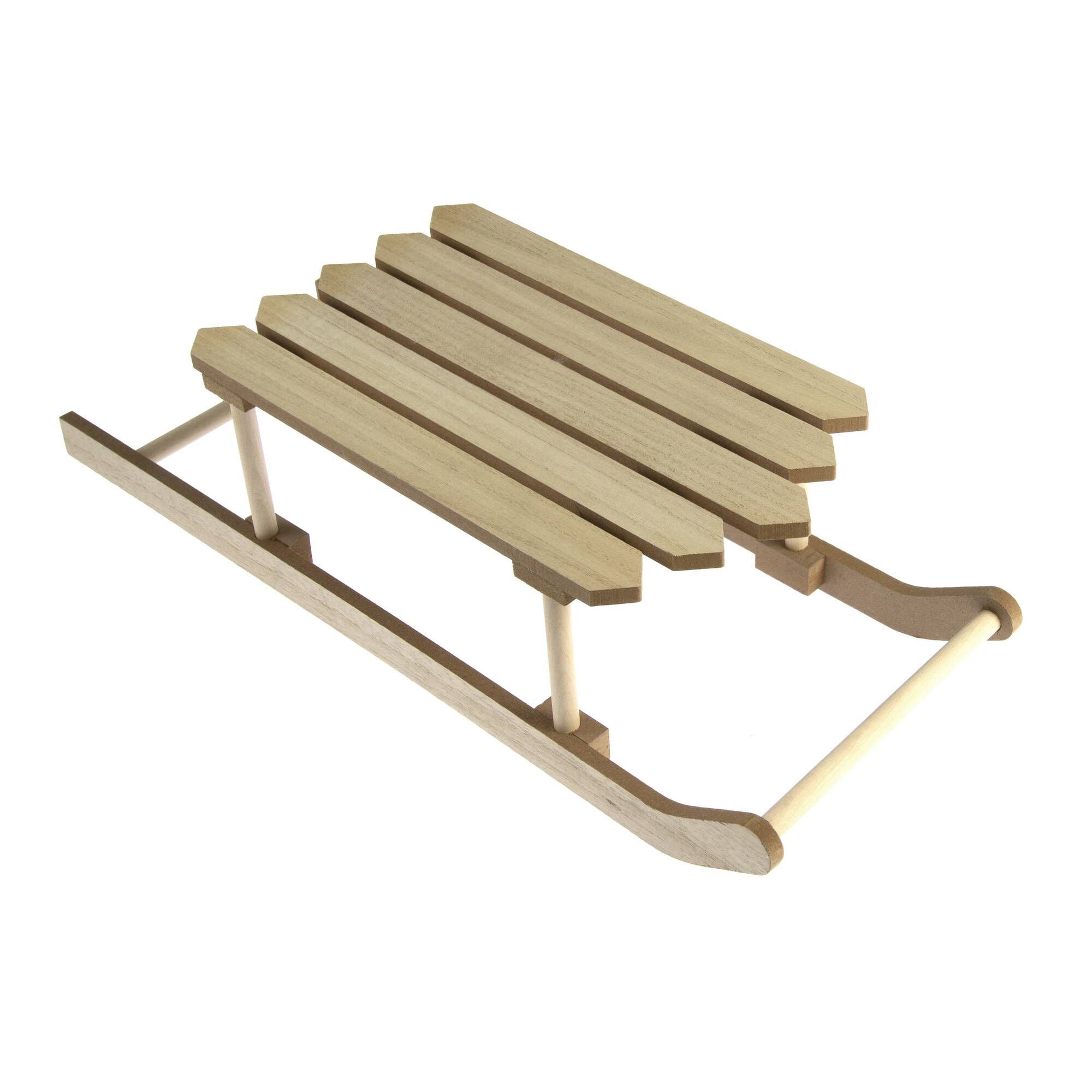 Wooden Sleigh 48cm