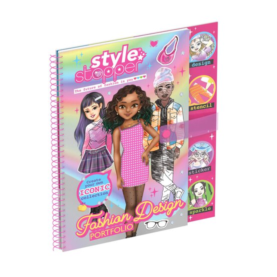 Stylestopper: Fashion Design Portfolio