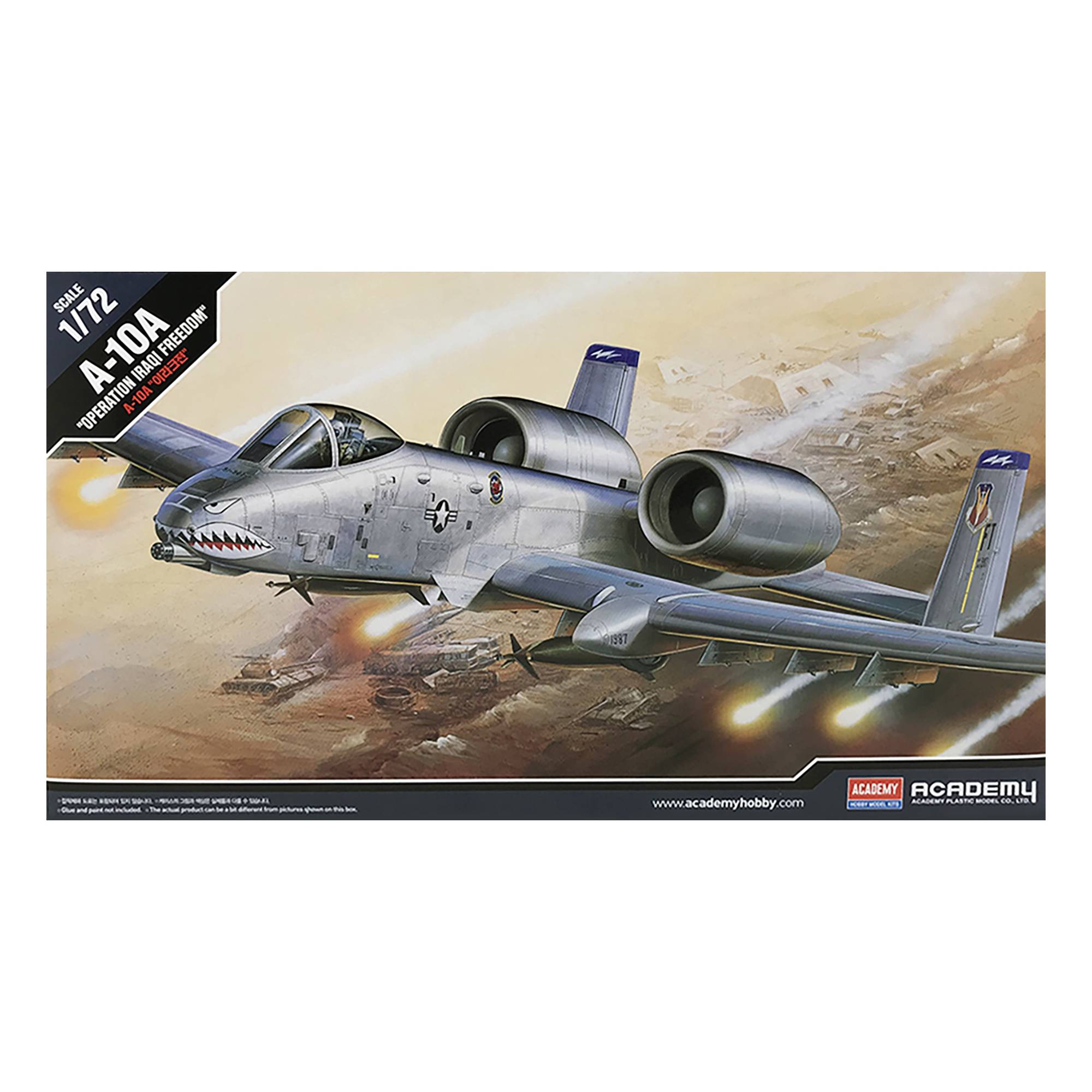 Academy A-10A Iraq Version Model Kit 1:72
