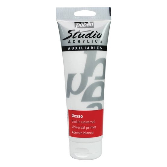 Pebeo Studio White Gesso 250ml