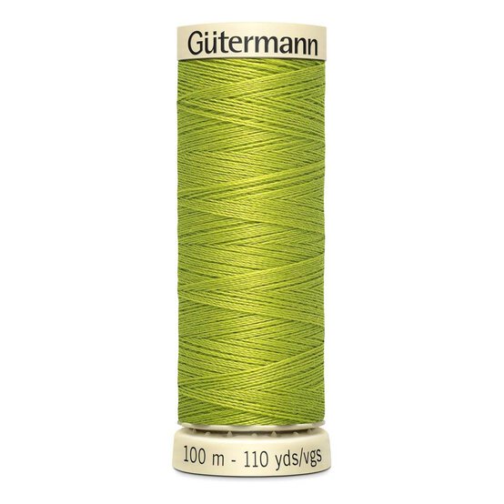 Gutermann Green Sew All Thread 100m (616)