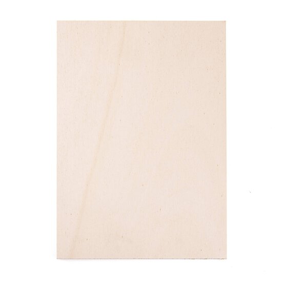 Poplar Plywood Sheet 3mm x 21cm x 30cm