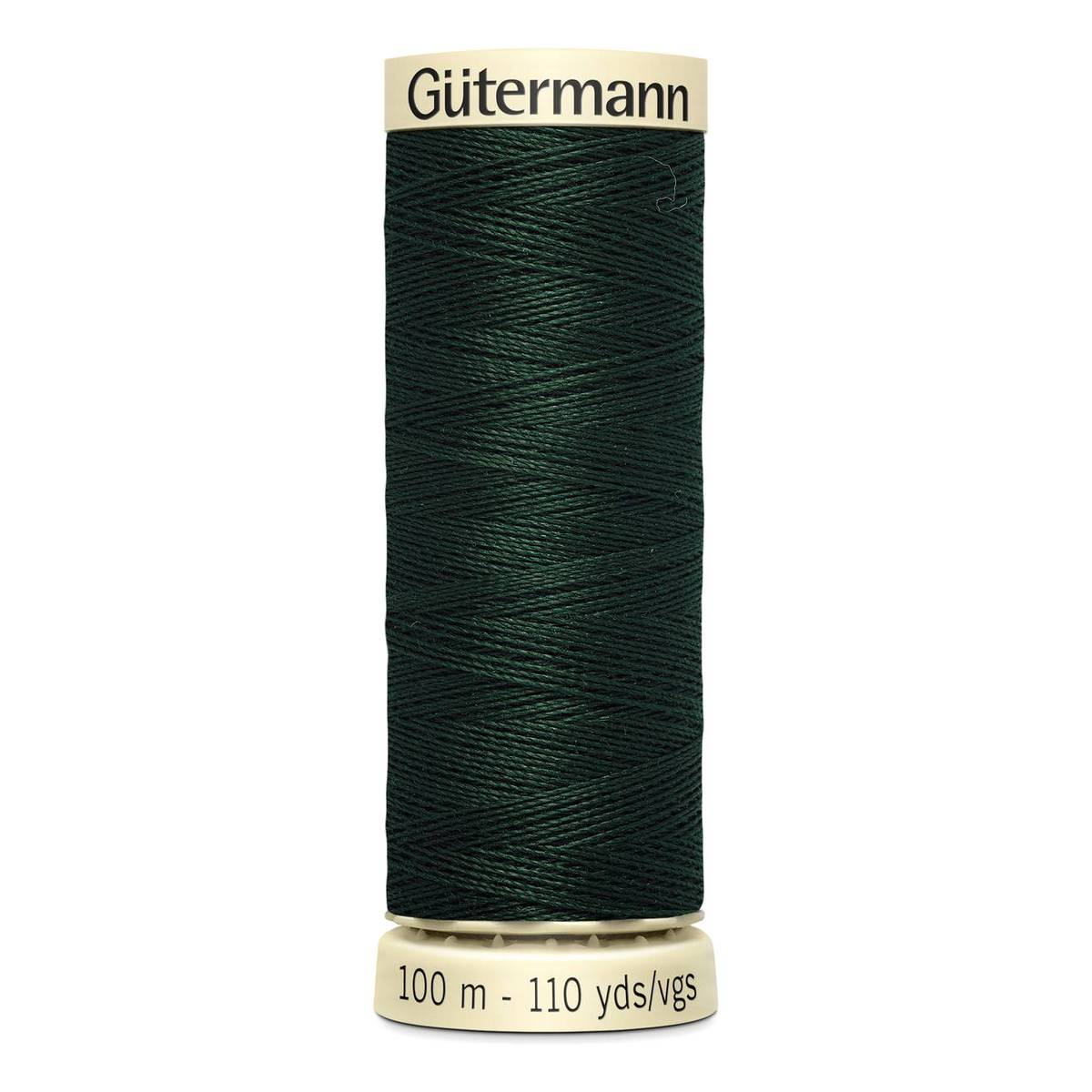 Gutermann Green Sew All Thread 100m (472)