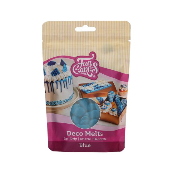 Funcakes Blue Deco Melts 250g