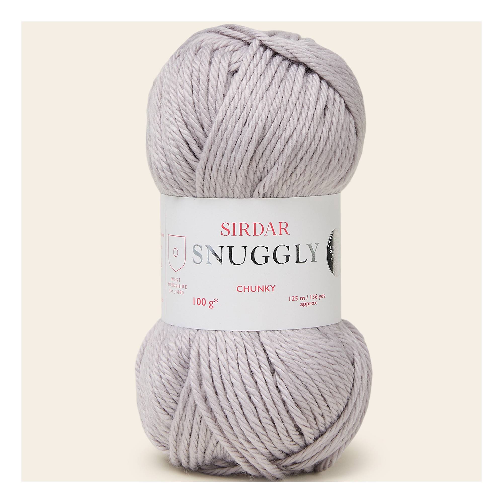 Sirdar Lullaby Snuggly Chunky 100g