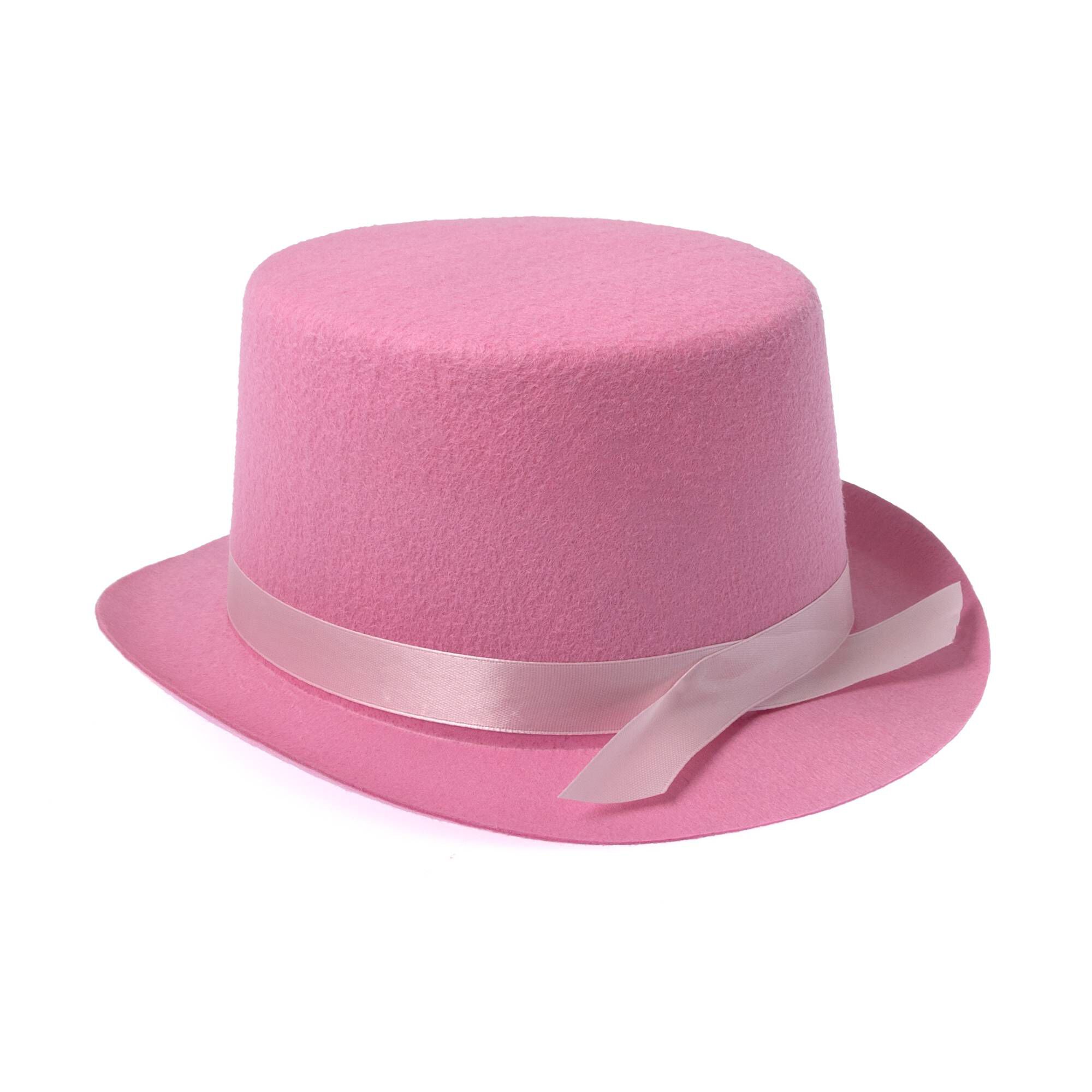 Pink Top Hat