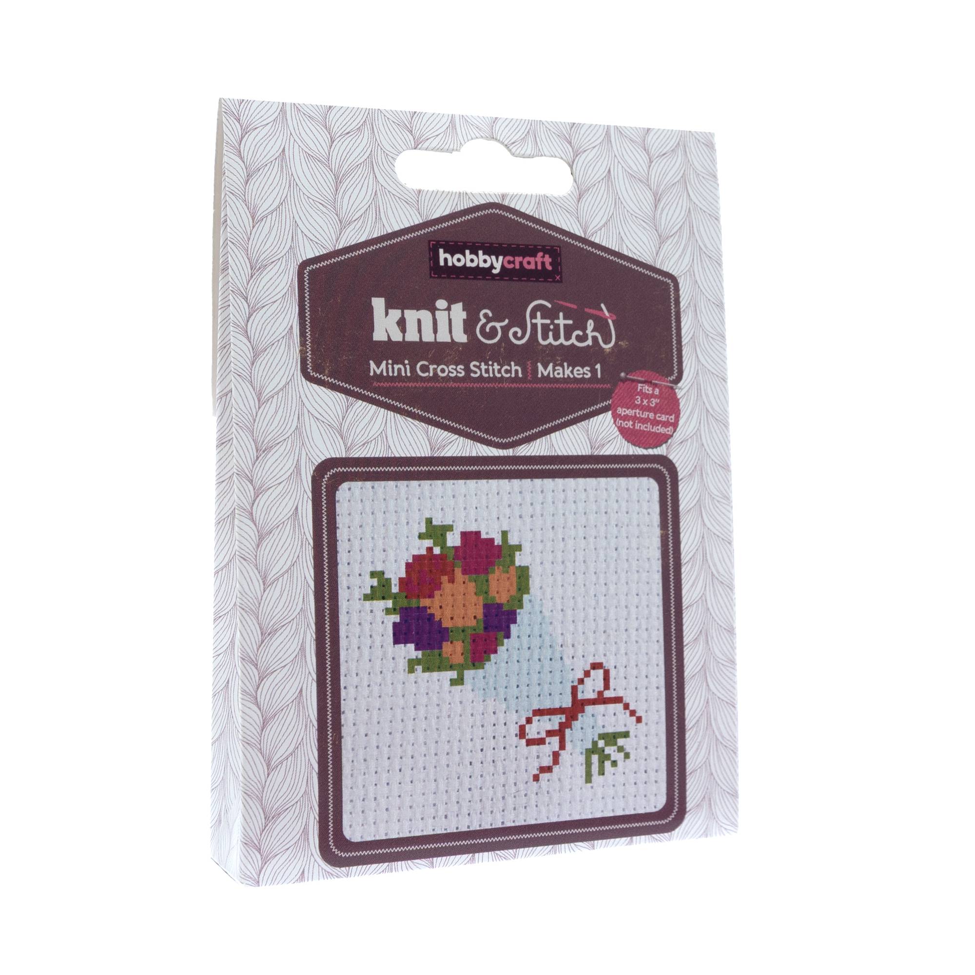 Mini Bouquet Cross Stitch Kit