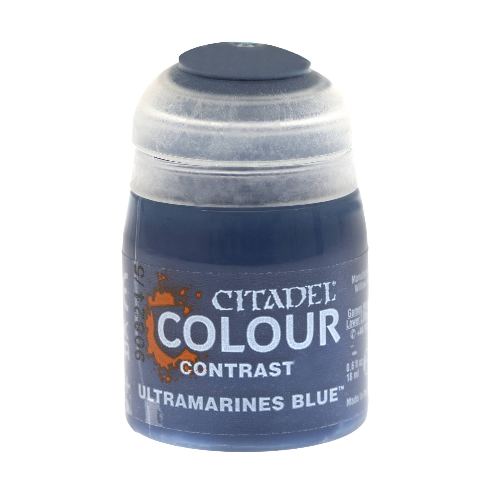 Citadel Ultramarines Blue Contrast Paint 18ml