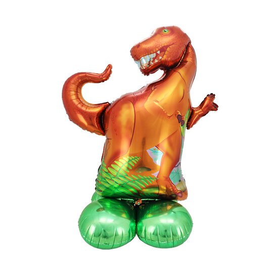 Standing Dinosaur Balloon 1.1m