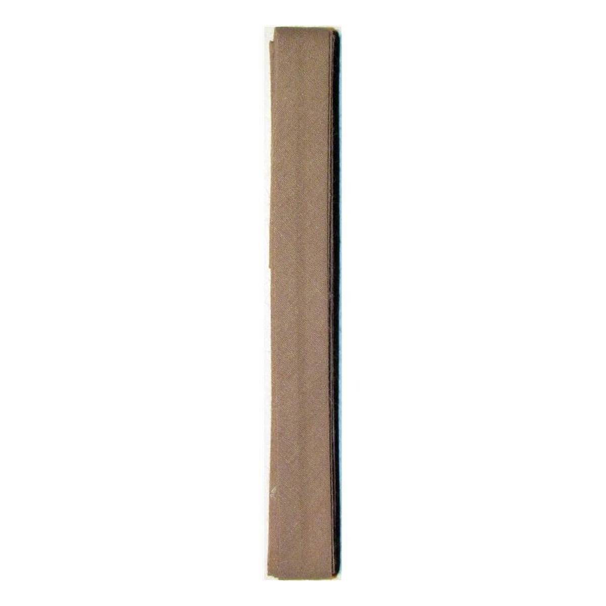 Beige Poly Cotton Bias Binding 12mm x 2.5m