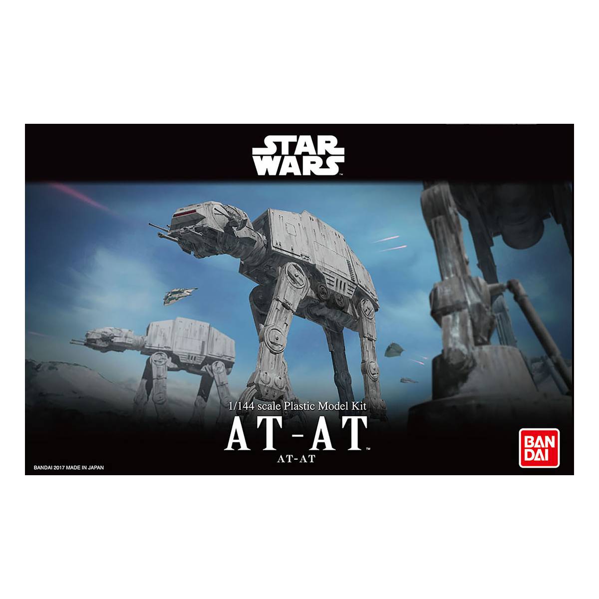 Revell Bandai AT-AT Model Kit 1:144