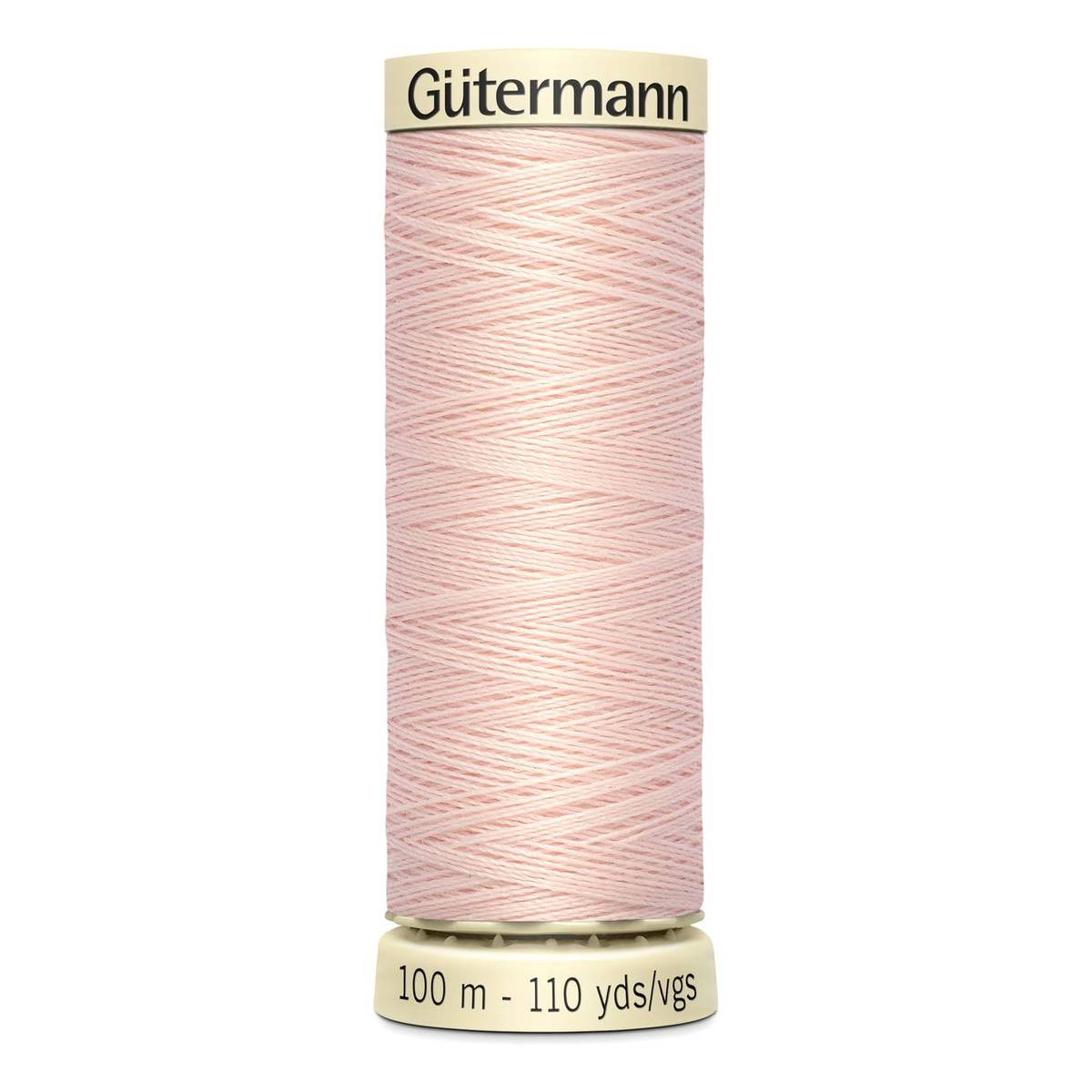 Gutermann Pink Sew All Thread 100m (658)
