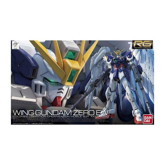 Gunpla RG Wing Gundam Zero EW Model Set 1:144