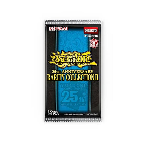 Yu-Gi-Oh! 25th Anniversary Rarity Collection II Booster Pack