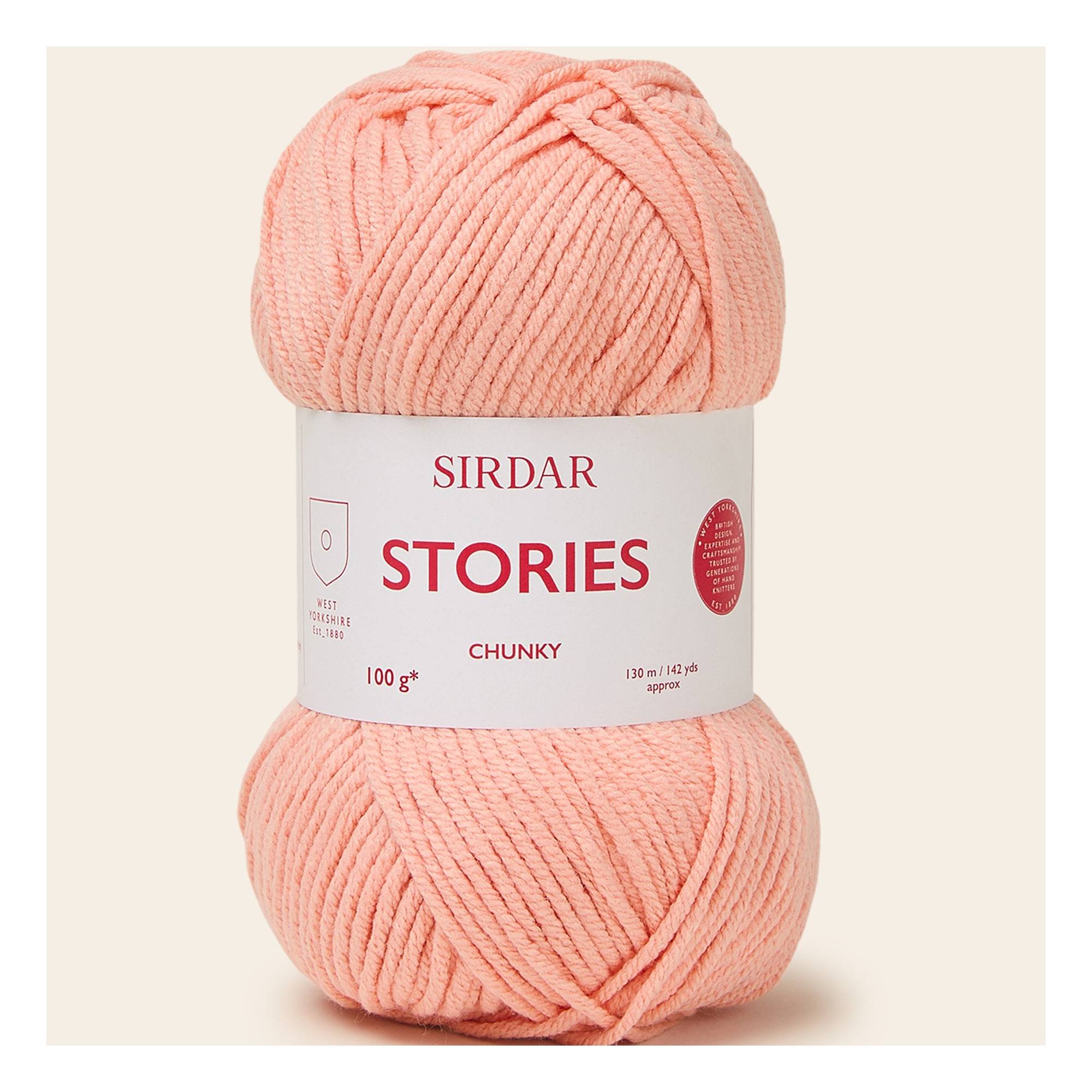 Sirdar Mimosas Stories Chunky 100g