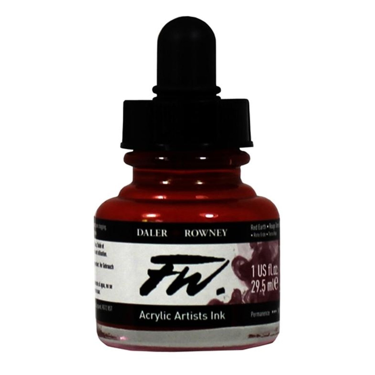 Daler-Rowney Red Earth FW Artists Ink 29.5ml