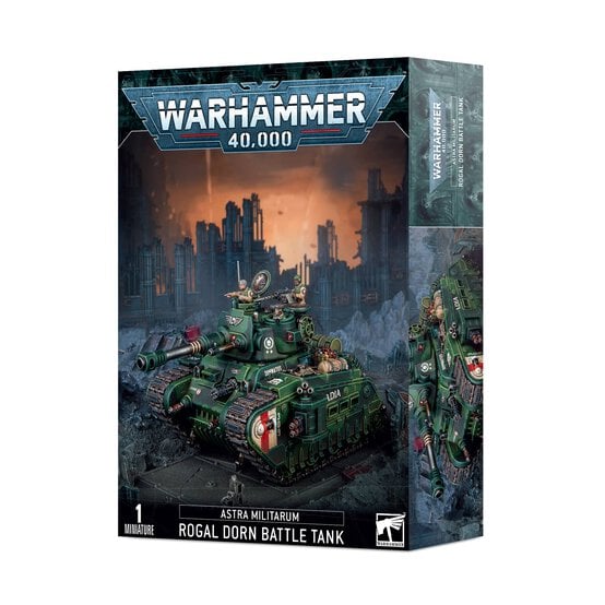 Warhammer 40,000 Astra Militarum Rogal Dorn Battle Tank