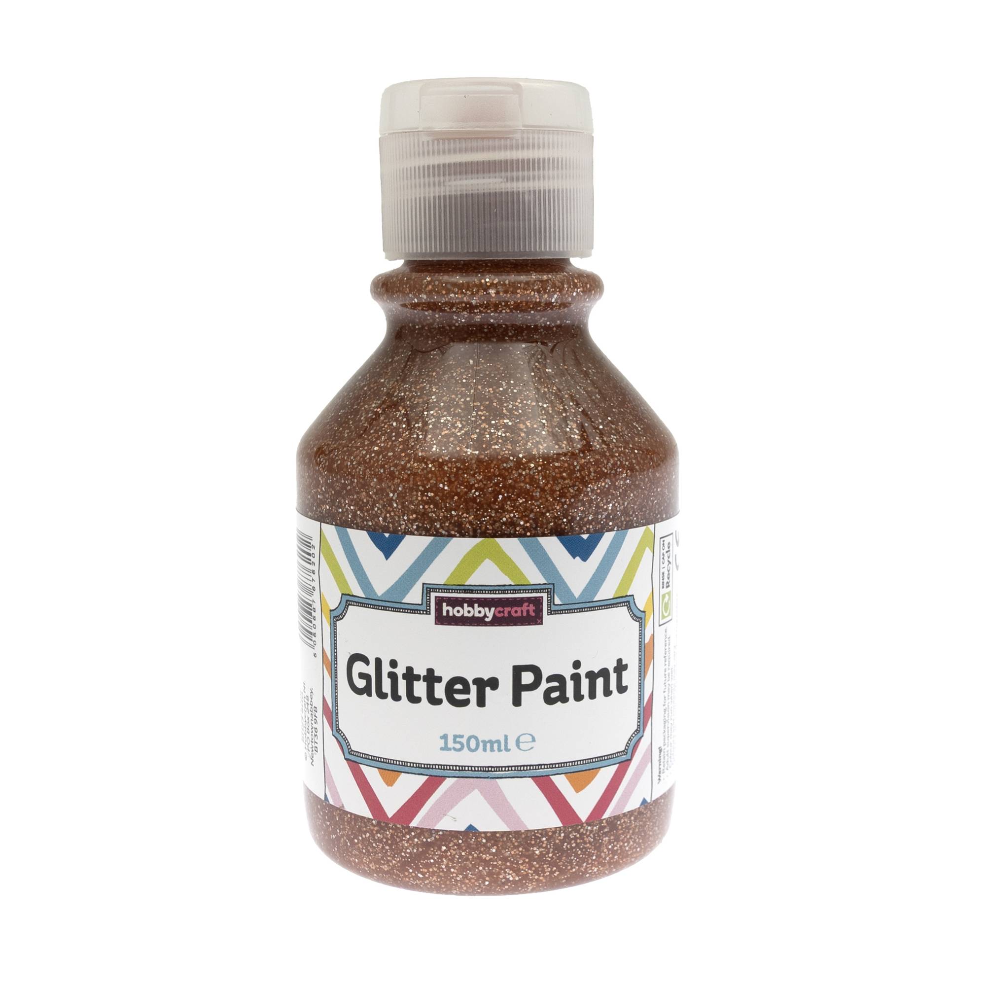 Copper Glitter Paint 150ml