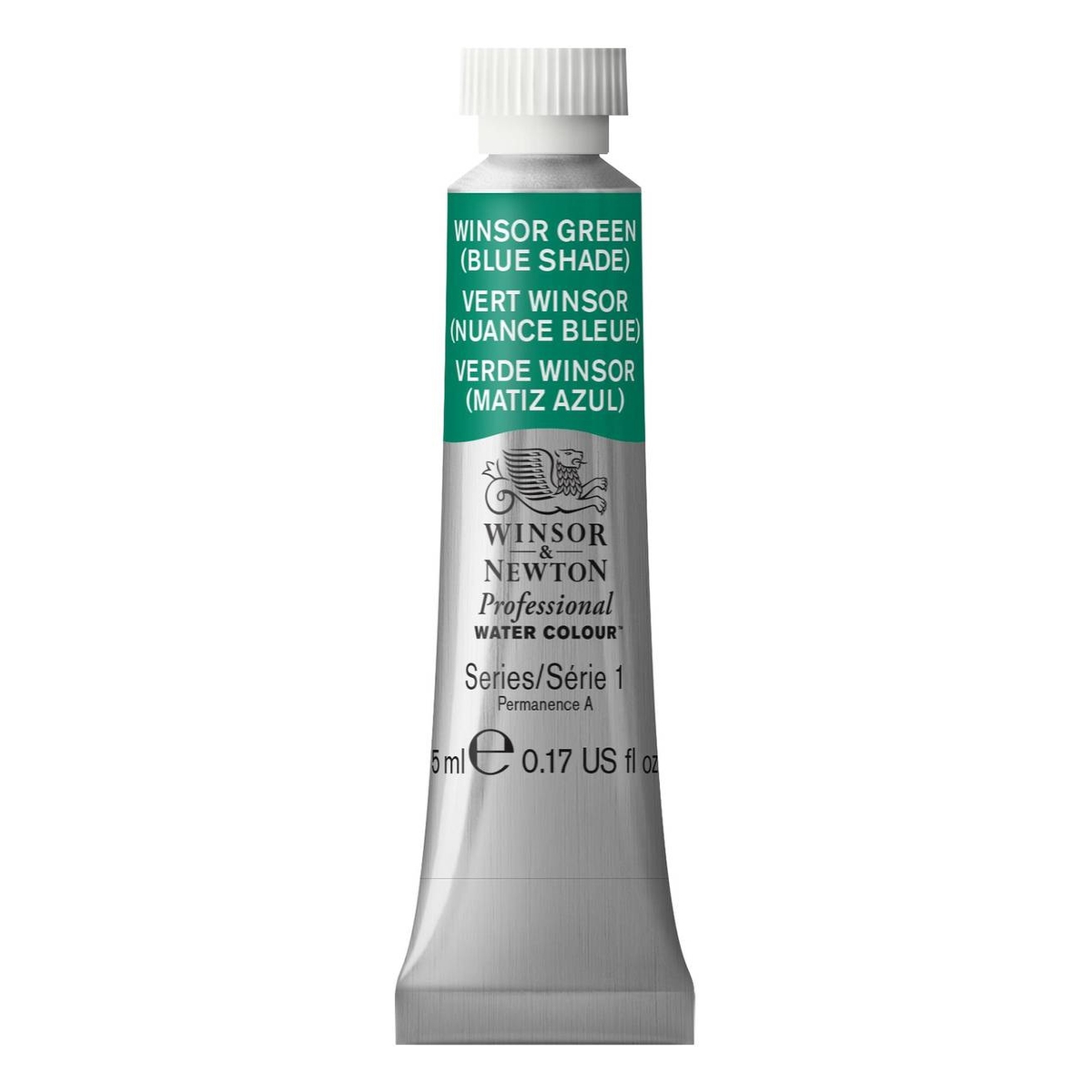 Winsor & Newton Winsor Green Professional Watercolour Tube 5ml