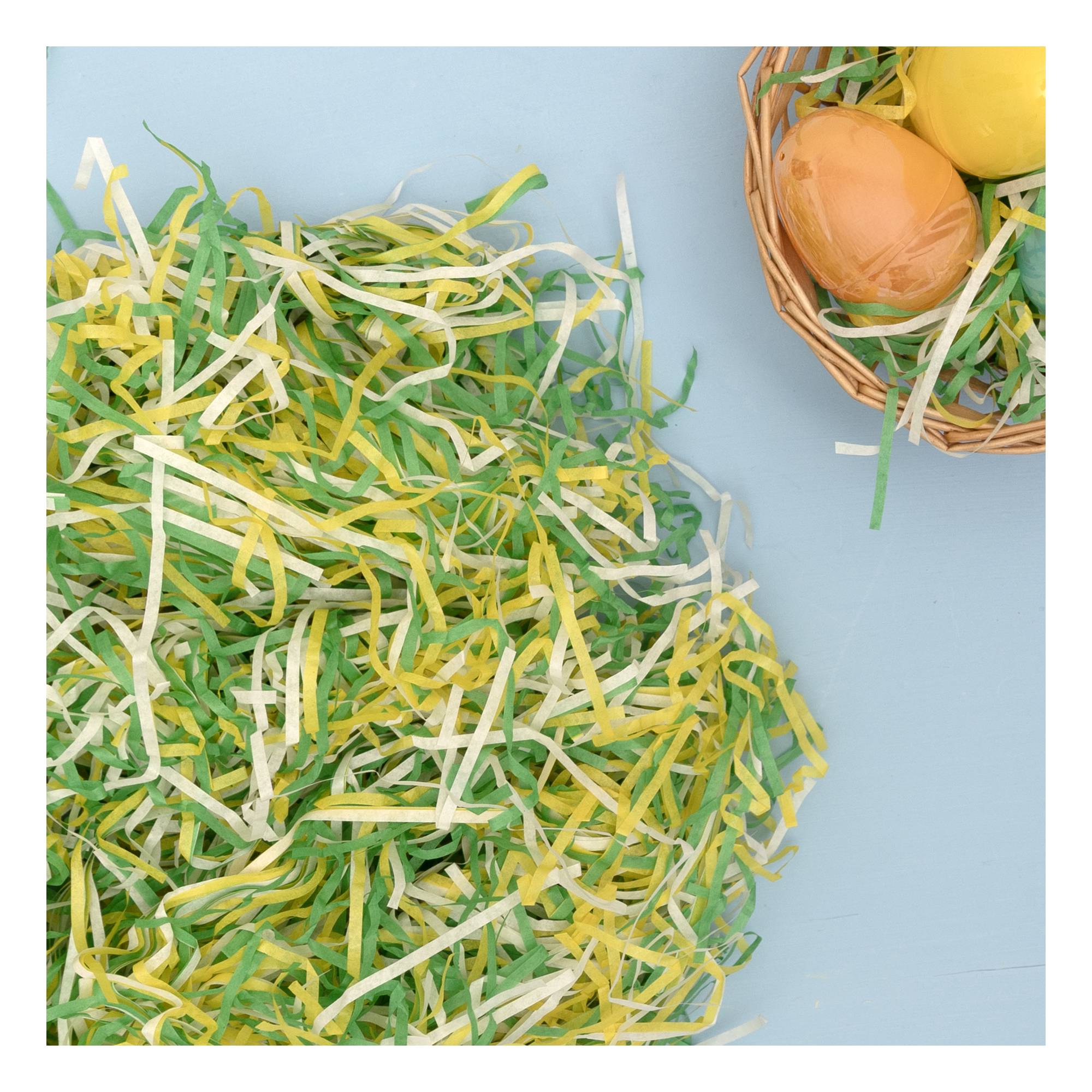 Pastel Mixed Shredded Tissue Paper 50g