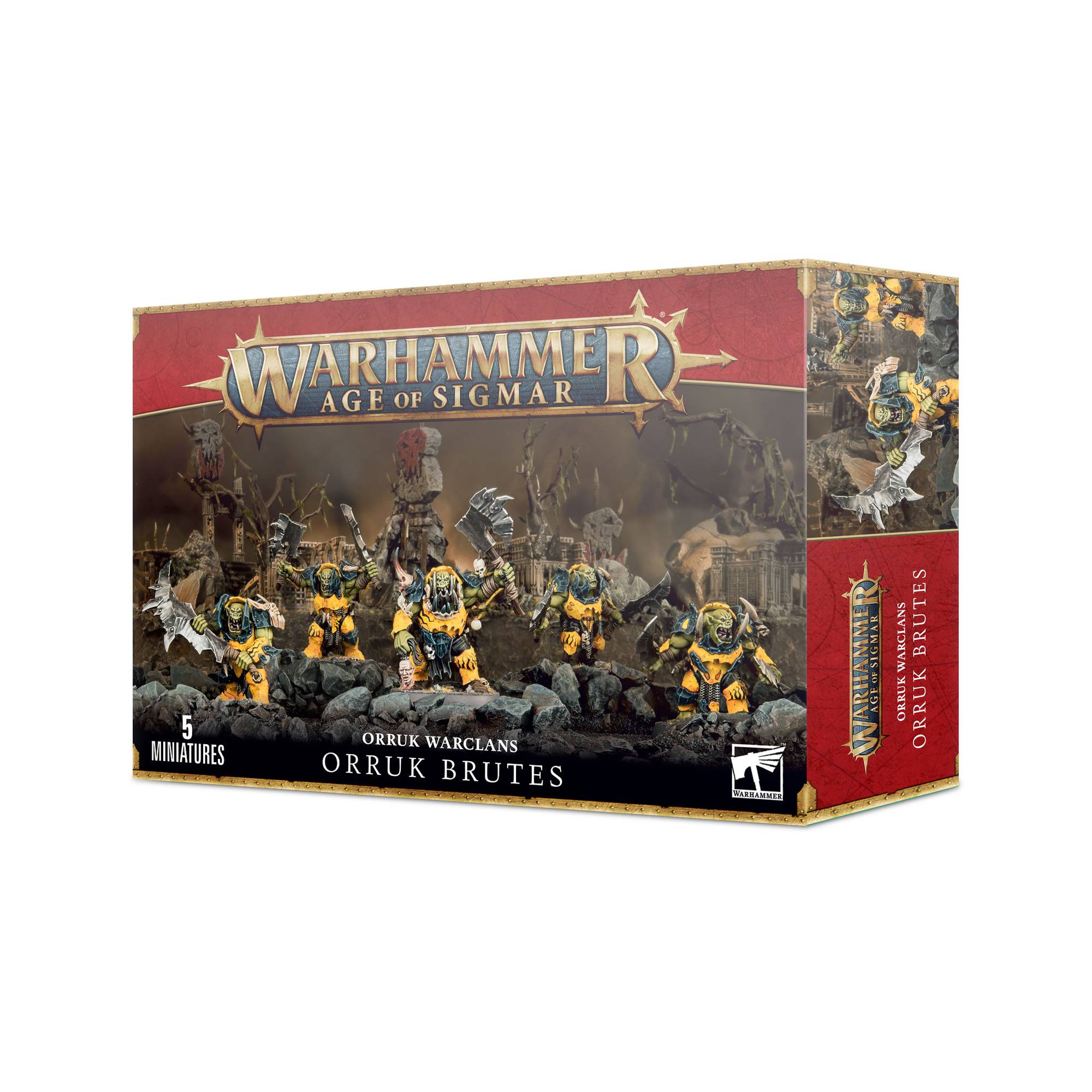 Warhammer Age of Sigmar Orruk Brutes