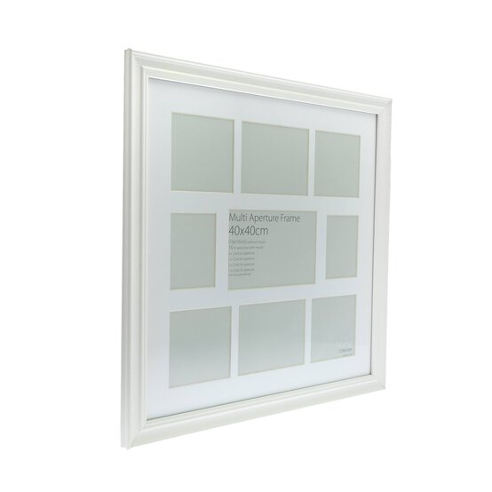 Vintage Beige Multi-Aperture Frame 40cm x 40cm