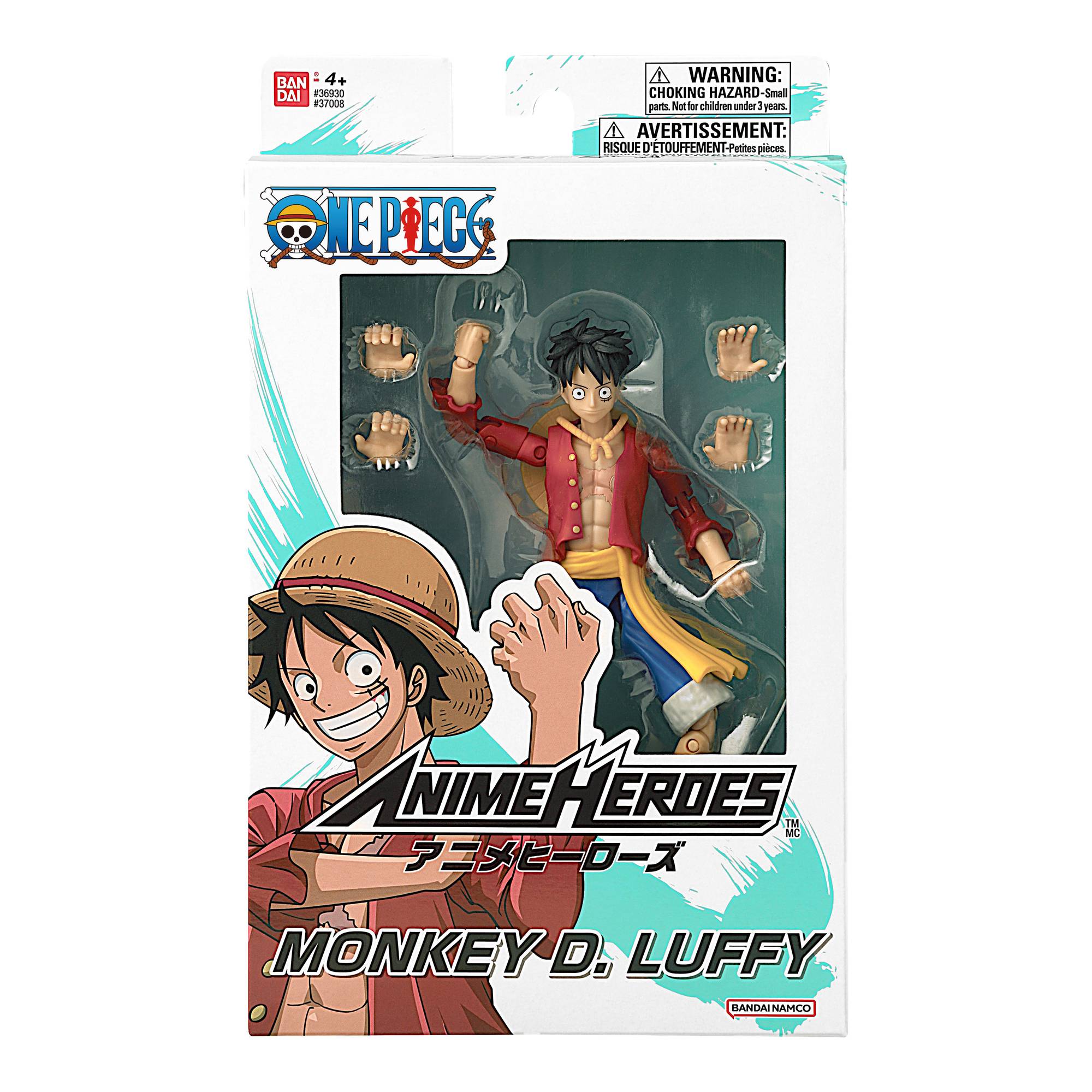 One Piece Anime Heroes Monkey D. Luffy